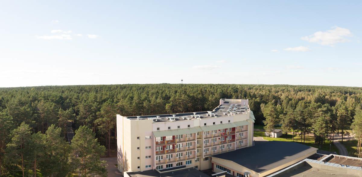 Narochanka Sanatorium Eksteriør bilde